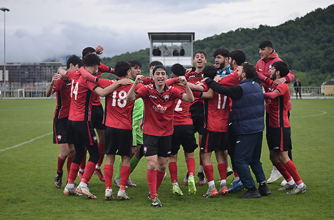 «Qəbələ»dən 14 qolla çempionluq - Fotoreportaj