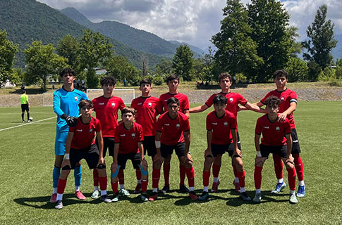 U-14 bürünc mükafat qazandı