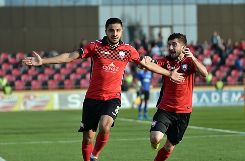 «Qəbələ» - «Qarabağ» matçı fotolarda