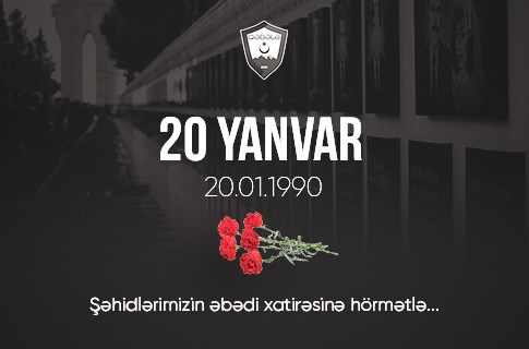 20 Yanvar faciəsindən 34 il ötür