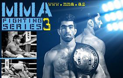 «MMA FIGHTING SERIES-3» - Çəkiölçmə və mətbuat konfransı keçiriləcək