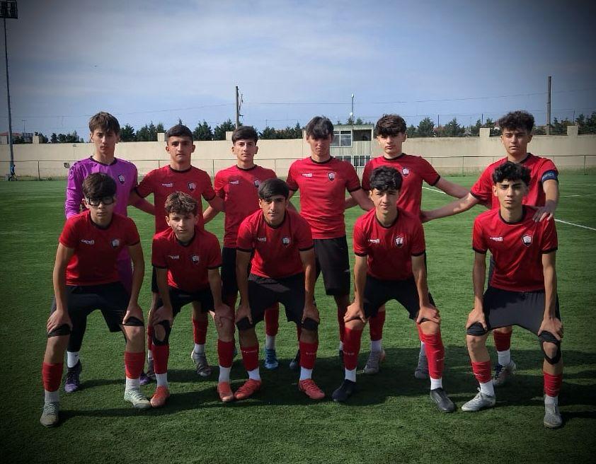U-15-dən səfər qələbəsi