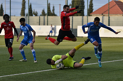 AZAL-«Qəbələ» matçı fotolarda