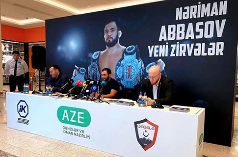 Nəriman Abbasov UFC-də - Fotolar