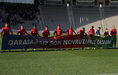 «Qəbələ»nin «Qarabağ» zəfəri fotolarda