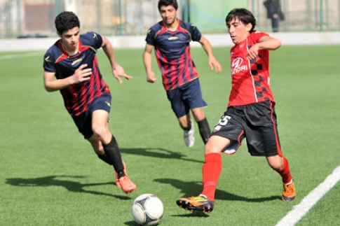 U-19 liqası start götürdü, «Qəbələ» qələbə qazandı - Fotoreportaj