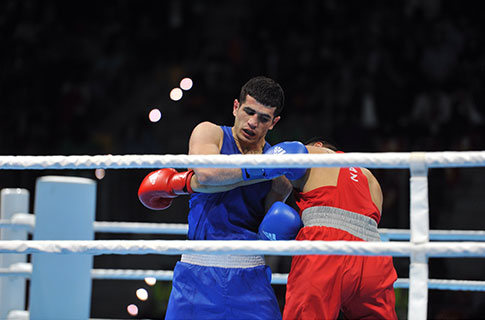 Kamran Şahsuvarlıdan gümüş medal