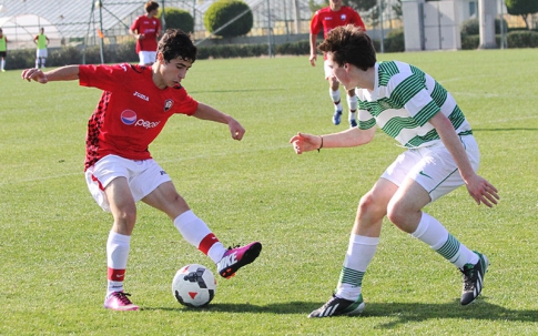 U-16 «Seltik»lə qarşılaşdı - Fotoreportaj