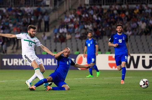 İki futbolçumuz millinin oyununda iştirak etdi