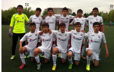 U-15 İtaliyada çıxışını yekunlaşdırdı