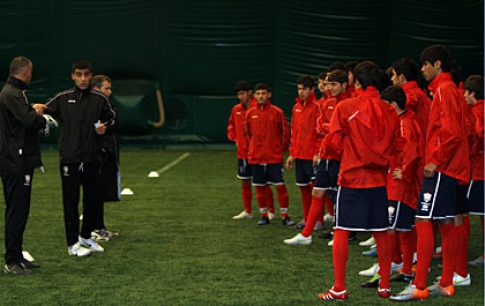 U-17 hazırlıqlarını Antalyada davam etdirəcək