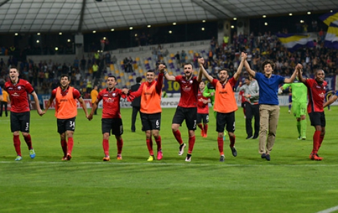 «Qəbələ» UEFA Avropa Liqasının qrup mərhələsində!