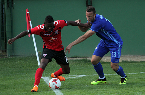 «Qəbələ» - «Dinamo» matçı fotolarda