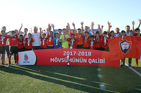 U-13 ÇEMPİON!