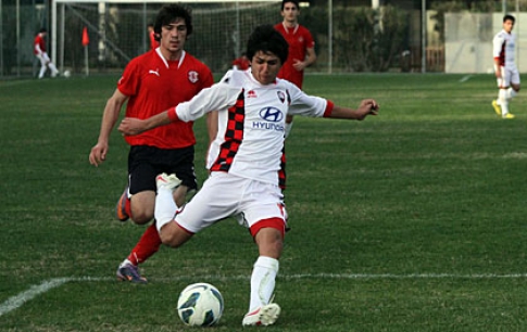 U-15 Moldovaya yollanır