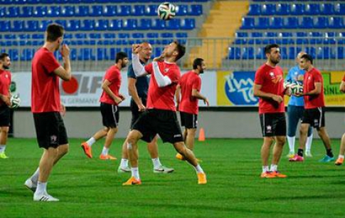 «Qəbələ» PAOK-la oyunun hazırlıqlarını davam etdirir