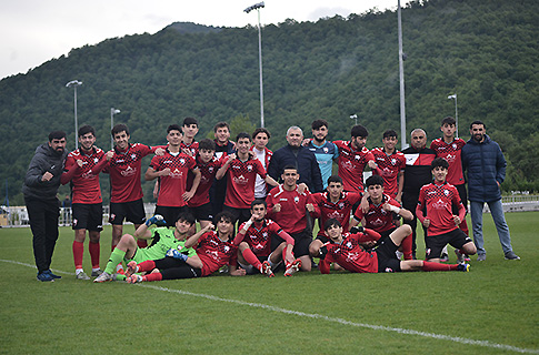 U-17 ÇEMPİON!