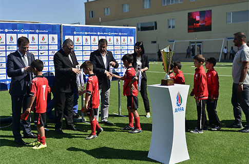 U-10-dan gümüş, U-11-dən bürünc medal - Fotolar