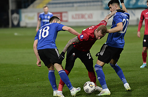 «Qarabağ» - «Qəbələ» matçı fotolarda