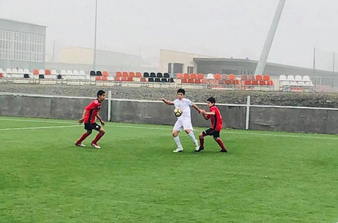 U-15-dən dörd cavabsız qol