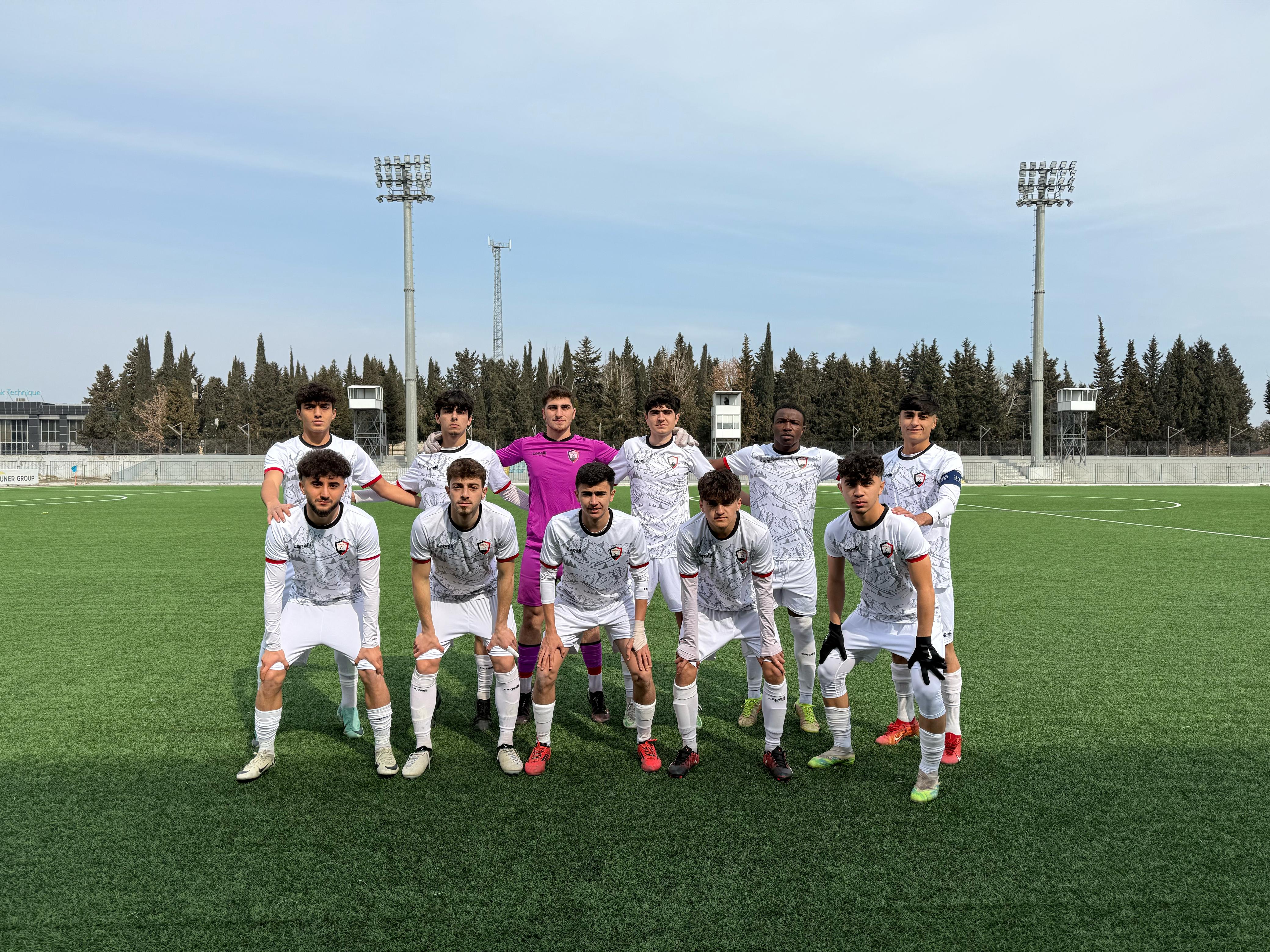 U-19-dan böyükhesablı qələbə