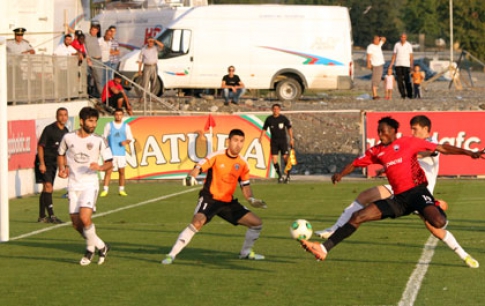 «Qəbələ»-«Qarabağ» 0-1 - VİDEO