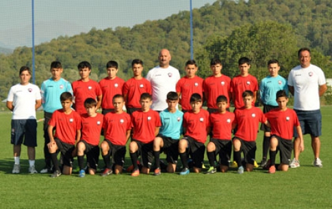 U-15 Antalyaya yollanır