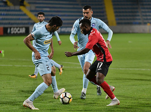 «Qəbələ»nin iki futbolçusu rəmzi komandada