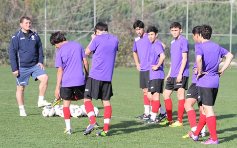 U16-nın Antalya hazırlığı - Fotoreportaj