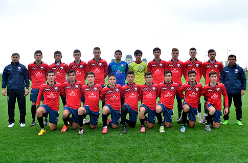 U-19 Türkiyədə 2-ci oyununu keçirdi