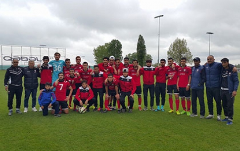 «Qəbələ» U-19 Liqasının çempionudur!