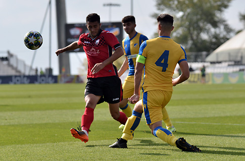 «Qəbələ» - APOEL matçı fotolarda