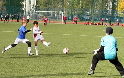 Gözəl oyun 1 xala yetdi - Fotoreportaj