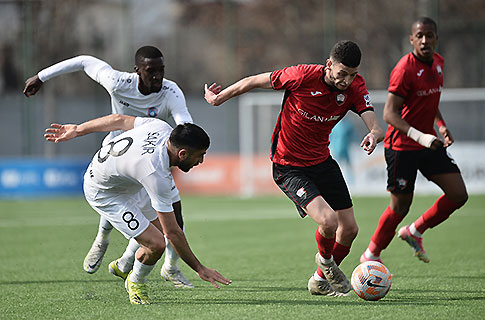 «Turan Tovuz» – «Qəbələ» matçı fotolarda