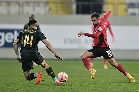 «Qarabağ» - «Qəbələ» matçı fotolarda