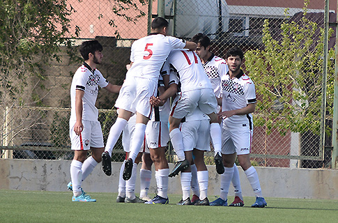 U-19 ÇEMPİON!