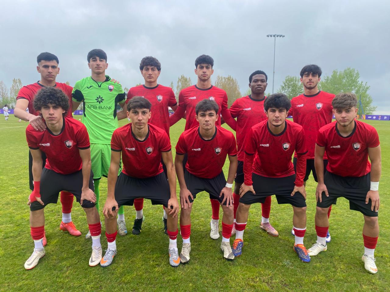 U-19-dan 7 cavabsız qol