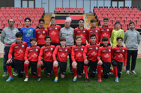 U-15 və U-16-dan böyükhesablı qələbə