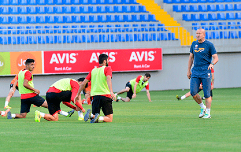 «Qəbələ» MTK ilə oyunun hazırlığına start verdi