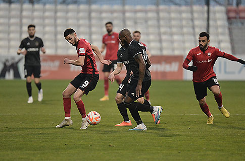 «Qəbələ» - «Qarabağ» matçı fotolarda