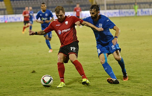 «Apollon» «Qəbələ» matçı fotolarda