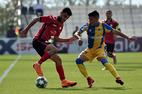 «Qəbələ» APOEL səddini keçə bilmədi