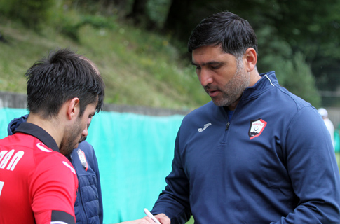 «Futbolçularımız istədiyimiz elementləri yerinə yetirməyə çalışdılar»