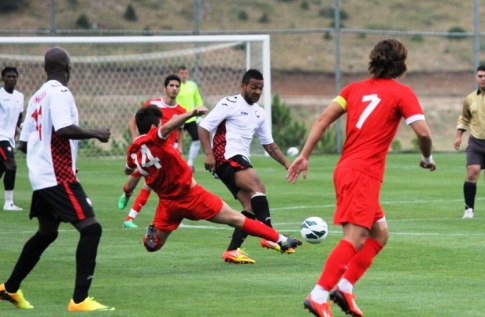  «Qəbələ» «Antalyaspor» matçında qalib müəyyənləşmədi - Fotoreportaj