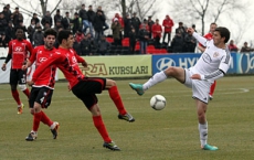 «Qəbələ»-«Qarabağ» matçında qalib müəyyənləşmədi