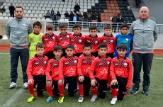 U-13 və U-10 1/4 finalda, U-11-dən 14 cavabsız qol