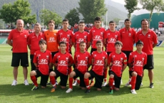 U-16 yığmasında 9 «Qəbələ»li