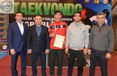 «Qəbələ» taekvondoçusundan bürünc medal