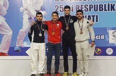 Karateçimiz Azərbaycan çempionu oldu