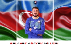 “Qəbələ”nin qapıçısı Azərbaycan millisində